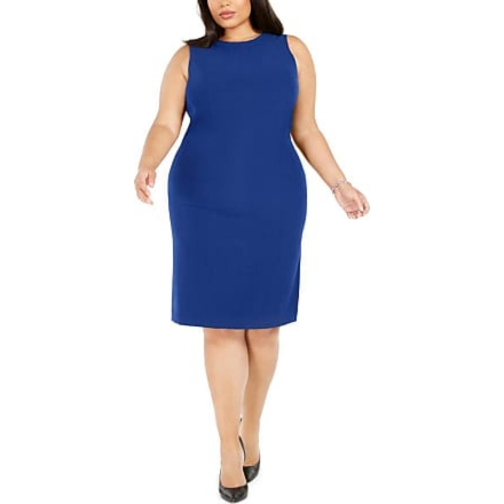 KASPER PLUS SIZE SHEATH DRESS - Picture 2 of 7